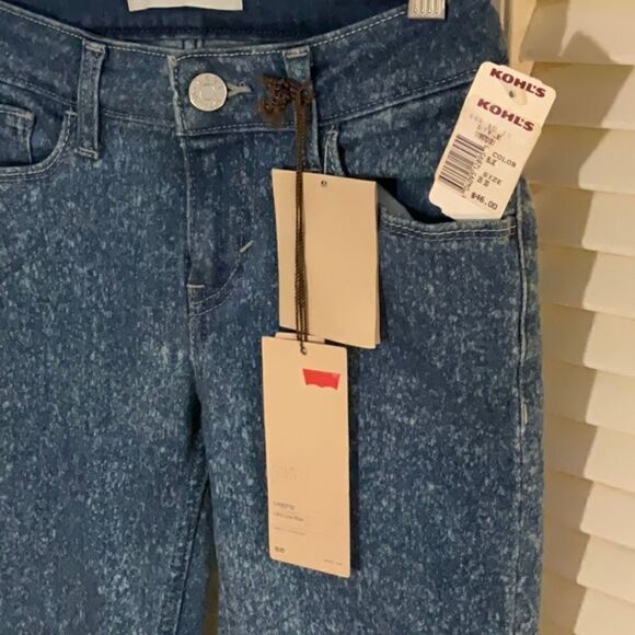 NWT Levi’s leggings 535 super stretch unique appearance ultra low rise 25 waist - Picture 5 of 10